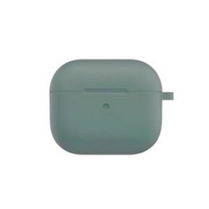 CAPA DE CAIXA AIRPODS ACCETEL AIRPODS PRO 2 VERDE ESCURO