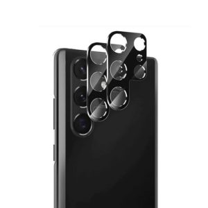 PROTETOR CAMERA SAMSUNG GALAXY S23 ULTRA PRETO