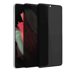 PELICULA DE VIDRO ANTI-SPY SAMSUNG GALAXY S22 6.8" PRETO PRIVACY