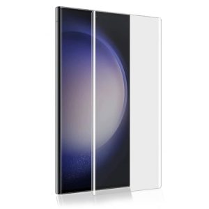 PELICULA DE VIDRO 5D COMPLETA CURVADO SAMSUNG GALAXY S23 ULTRA 6.8" TRANSPARENTE