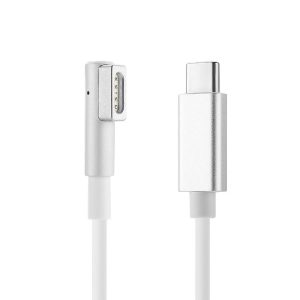 CABO DE MACBOOK OEM MAGSAFE 1 BRANCO USB-C 1.8M