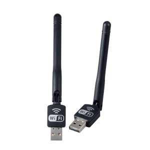 ADAPTADOR USB WIFI MTK GT837 PRETO 2.4GHZ 150MBPS WIRELESS