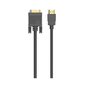 ADAPTADOR DE VGA PARA HDMI ONE PLUS NB1324 PRETO HDTV MALE TO VGA MALE 1.8M/1080