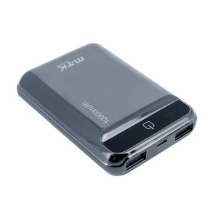 POWER BANK MTK K3632 PRETO 10000MAH 2USB