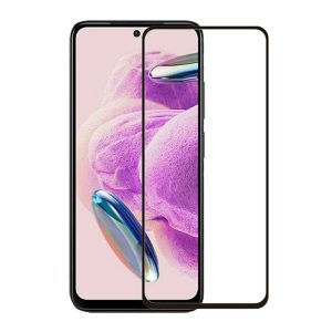 PELICULA DE VIDRO 5D COMPLETA XIAOMI REDMI NOTE 12S 6.43" PRETO