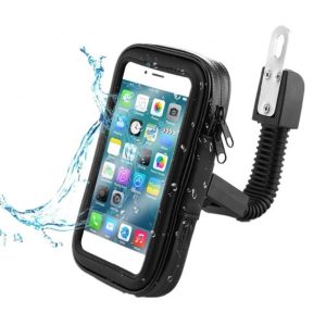 SUPORTE ACCETEL SP117 6.5" PRETO PARA BICICLETA/À PROVA D'ÁGUA