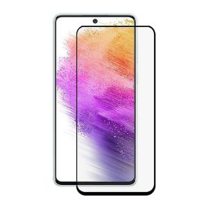 PELICULA DE VIDRO 5D COMPLETA SAMSUNG GALAXY A73 6.7" PRETO