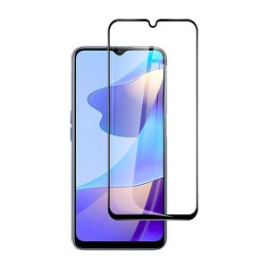 PELICULA DE VIDRO 5D COMPLETA OPPO A16/A16S/A53S 5G/A55 6.52" PRETO
