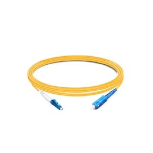 CABO DE REDE NEW SCIENCE G12 AMARELO FIBER CORE 3M