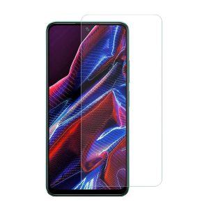 PELICULA DE VIDRO XIAOMI POCO X5/POCO X3/POCO X3 PRO TRANSPARENTE