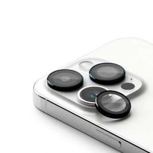 PROTETOR CÂMERA APPLE IPHONE 15 PRO/15 PRO MAX PRETO