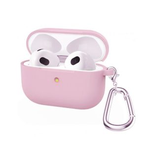 CAPA DE CAIXA AIRPODS ACCETEL AIRPOD 3 ROSA