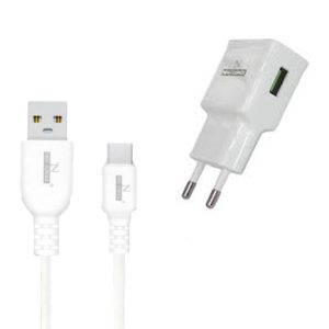 CARREGADOR 240V NEW SCIENCE SLD-T32 BRANCO 25W 3.0A USB PARA TIPO C