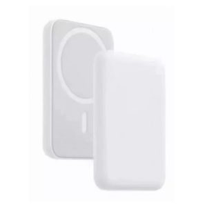 POWER BANK NEW SCIENCE WX-13 BRANCO 20W 5000MAH WIRELESS MAGNETICO