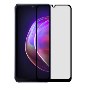 PELICULA DE VIDRO 5D COMPLETA VIVO V21 4G/5G 6.44" PRETO