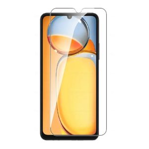PELICULA DE VIDRO XIAOMI REDMI 13C 4G/5G/POCO C65 6.74" TRANSPARENTE