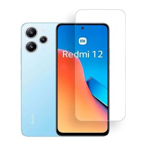 PELICULA DE VIDRO XIAOMI REDMI 12 6.79" TRANSPARENTE