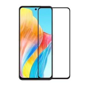 PELICULA DE VIDRO 5D COMPLETA OPPO A98 5G 6.72" PRETO