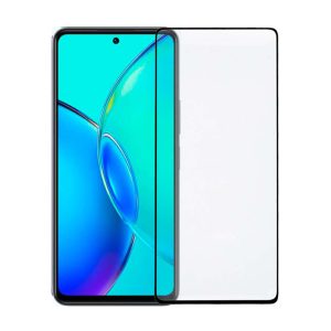 PELICULA DE VIDRO 5D COMPLETA VIVO Y36 4G/5G 6.64" PRETO