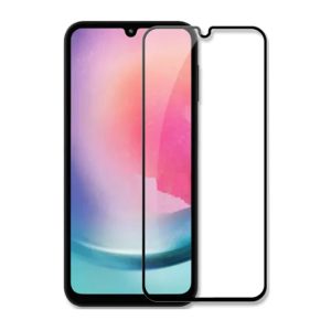 PELICULA DE VIDRO 5D COMPLETA SAMSUNG GALAXY A24/A25 6.5" PRETO