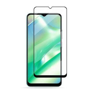 PELICULA DE VIDRO 5D COMPLETA REALME C33 6.5" PRETO