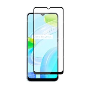 PELICULA DE VIDRO 5D COMPLETA REALME C30/C30S 6.5" PRETO