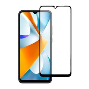 PELICULA DE VIDRO 5D COMPLETA XIAOMI POCO C40 PRETO