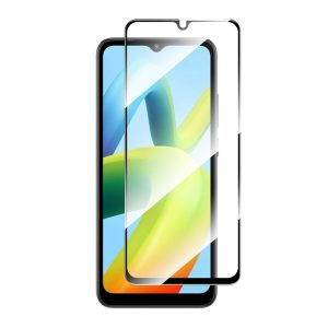PELICULA DE VIDRO 5D COMPLETA XIAOMI REDMI A2/A2+ 6.52" PRETO