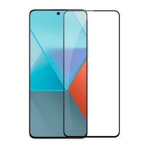 PELICULA DE VIDRO 5D COMPLETA XIAOMI REDMI NOTE 13/REDMI NOTE 13 PRO/REDMI NOTE