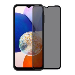 PELICULA DE VIDRO ANTI-SPY SAMSUNG GALAXY A14 6.6" PRETO PRIVACY