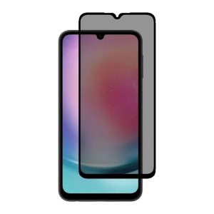 PELICULA DE VIDRO ANTI-SPY SAMSUNG GALAXY A24/GALAXY A25 6.5" PRETO PRIVACY