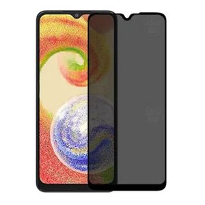 PELICULA DE VIDRO ANTI-SPY SAMSUNG GALAXY A04/A04E/A04S 6.5" PRETO PRIVACY