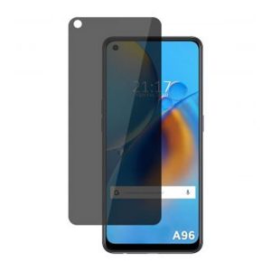 PELICULA DE VIDRO ANTI-SPY OPPO A96 6.59" PRETO PRIVACY