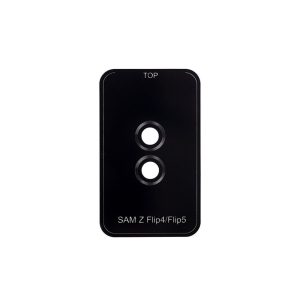 PROTETOR CÂMERA SAMSUNG GALAXY Z FLIP 5 PRETO