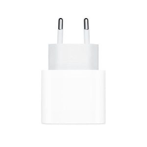 ADAPTADOR USB ALROSSIO PARA IPHONE USB-C BRANCO 18W