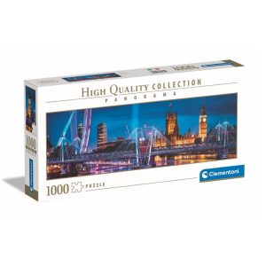 PUZZLE CLEMENTONI PANORAMA LONDRES 1000PCS 98X33CM