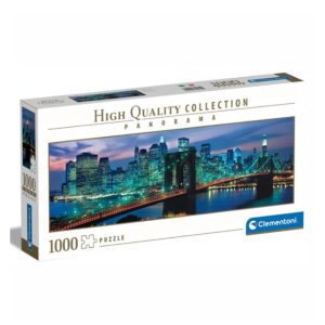 PUZZLE CLEMENTONI PANORAMA NOVA YORK 1000PCS 98X33CM