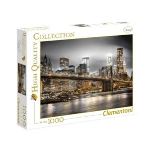 PUZZLE CLEMENTONI NEW YORK SKYLINE 1000PCS 69X50CM