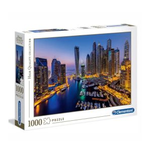 PUZZLE CLEMENTONI DUBAI 1000PCS 69X50CM