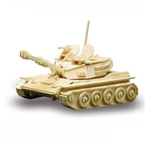 PUZZLE PEBARO DNM862 TANQUE PANZER PAINEIS DE CONTRAPLACADO 172PCS