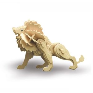 PUZZLE PEBARO DNM871-1 LEÃO PAINEIS DE CONTRAPLACADO 57PCS