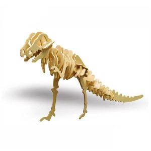 PUZZLE PEBARO DNM856-3 TIRANOSSAURO PAINEIS DE CONTRAPLACADO 29PCS