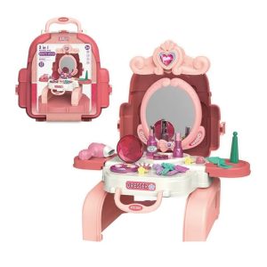 JOGO OEM MOCHILA 3 EM 1 ACESSÓRIOS DE BELEZA 25PCS