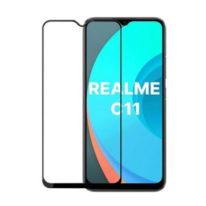 PELICULA DE VIDRO 5D COMPLETA REALME C11 PRETO