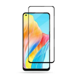 PELICULA DE VIDRO 5D COMPLETA OPPO A58 4G 6.72" PRETO