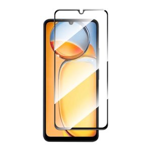 PELICULA DE VIDRO 5D COMPLETA XIAOMI REDMI 13C 4G/5G/POCO C65 6.74" PRETO