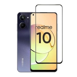 PELICULA DE VIDRO 5D COMPLETA REALME 10 6.4" PRETO