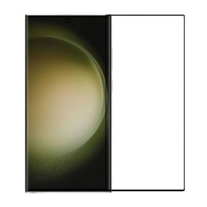 PELICULA DE VIDRO 5D COMPLETA SAMSUNG GALAXY S24 ULTRA 6.8" PRETO SEM FINGERPRIN