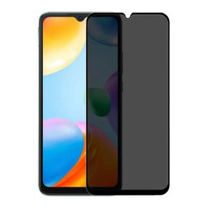 PELICULA DE VIDRO ANTI-SPY XIAOMI REDMI 10C/REDMI 12C 6.71" PRETO PRIVACY