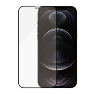 PELICULA DE VIDRO 5D COMPLETA APPLE IPHONE 12/IPHONE 12 PRO 6.1" PRETO ANTI-ESTA